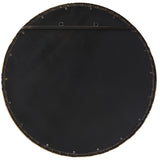 Dandridge - Round Industrial Mirror