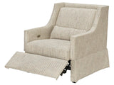 Hudson - Skirted Recliner, Special Order - Beige