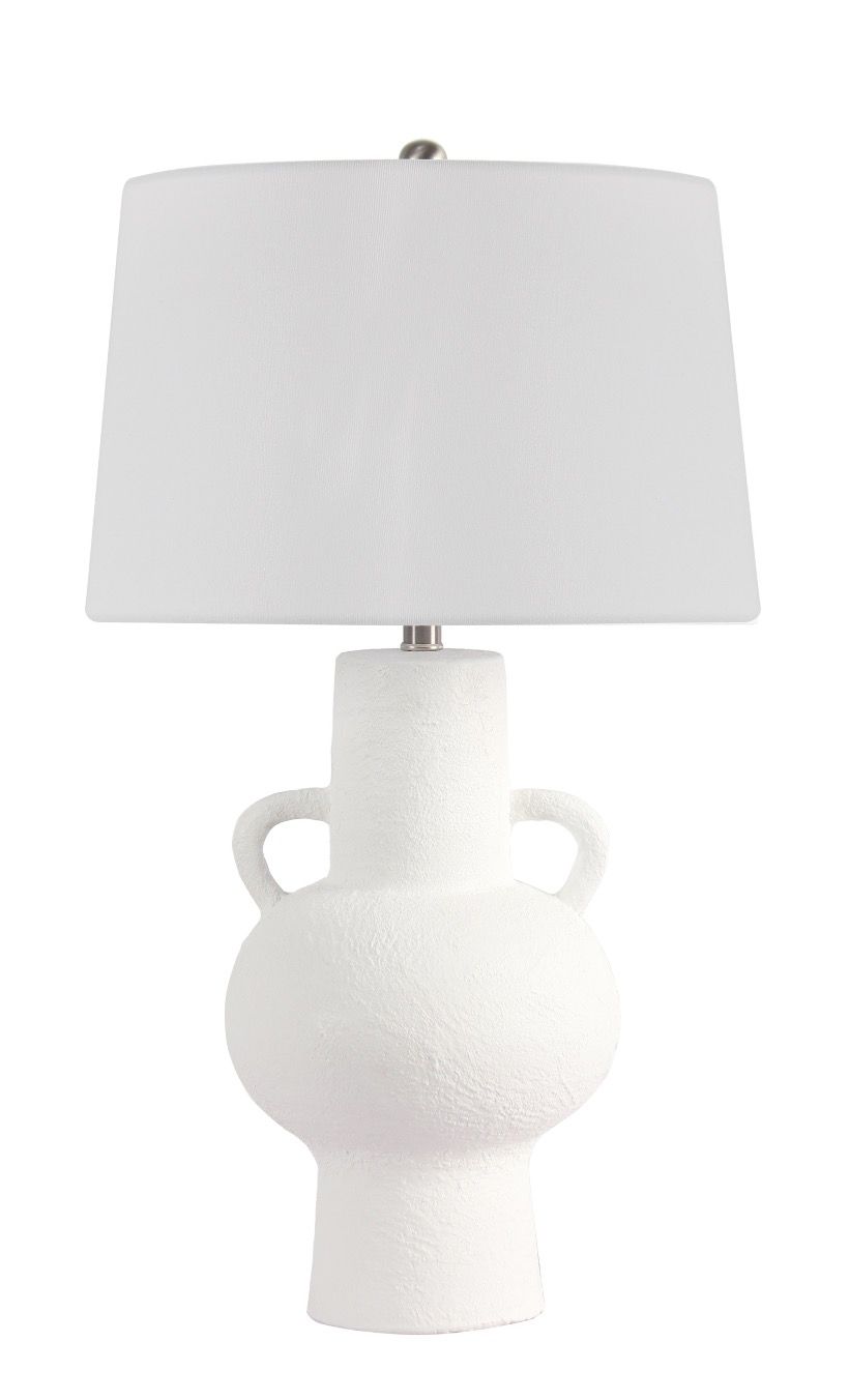 Greco - Table Lamp - Matte White