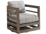 La Jolla - Occasional Swivel Chair - Dark Brown