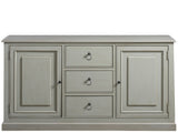 Summer Hill - Entertainment Console - French Gray