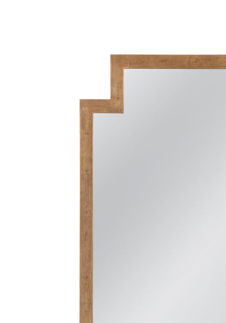 Oti - Wall Mirror - Yellow