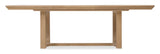 Banyon Bay - Rectangle Dining Table With Two 20" Leaves - Light Brown