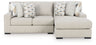 Laurelgrove - 2 Piece Sectional