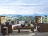 Kilimanjaro - Rect Cocktail Table - Dark Brown