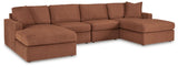 Modmax - U-Shaped Sectional - Spice