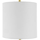 Turret - Gold Buffet Lamp