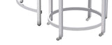 Jadyn - Round Nesting Cocktail Tables - Marble/Stone