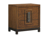 Island Fusion - Isabela Nightstand - Dark Brown
