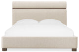 Eleana - Upholstered Panel Bed
