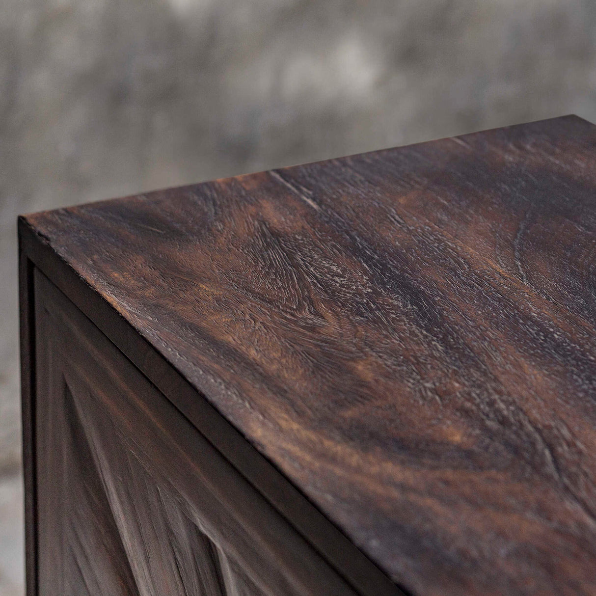 Kohana - Console Cabinet - Black
