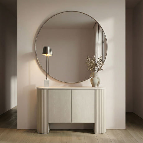 Lena - Server - Washed White Oak