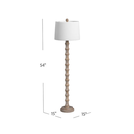 Tonio - Floor Lamp - Light Brown