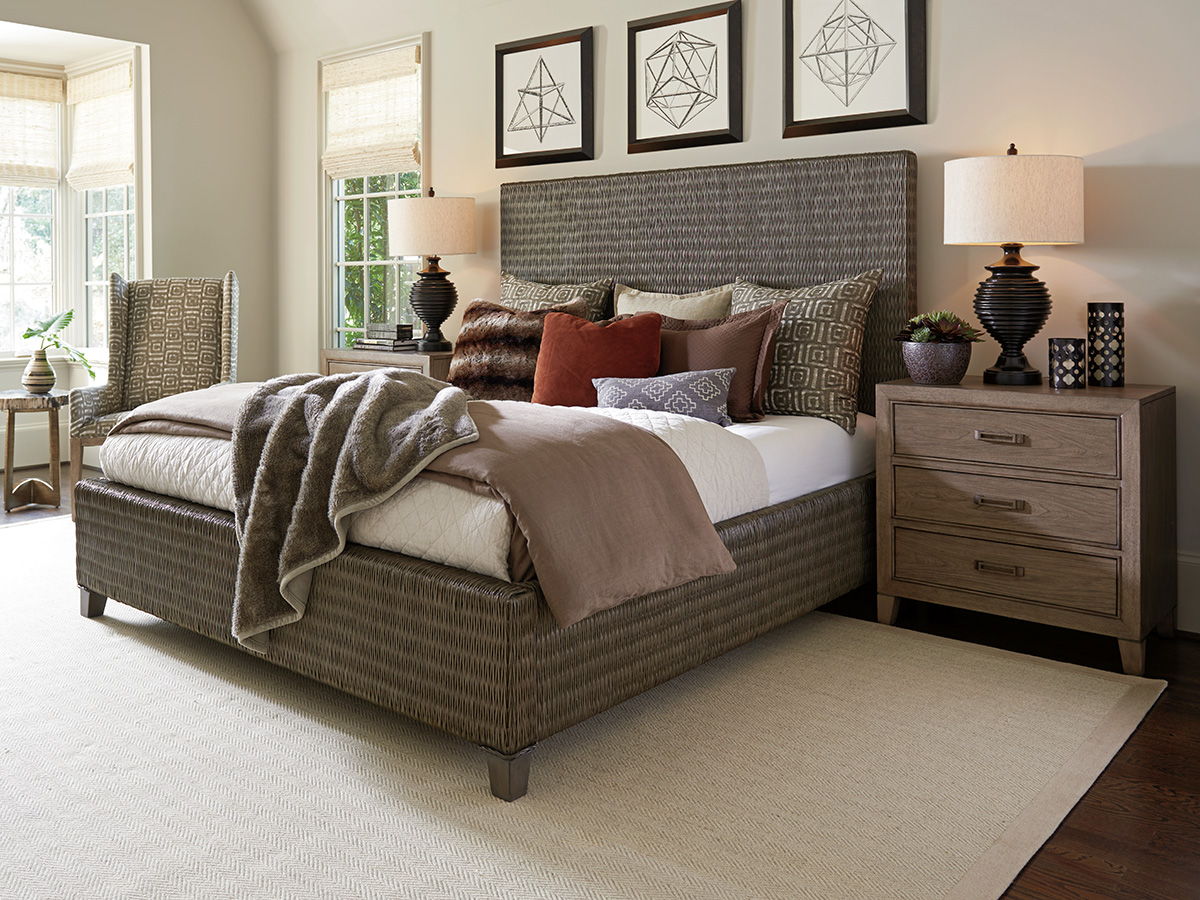 Cypress Point - Mc Clellan Drawer Nightstand - Dark Brown