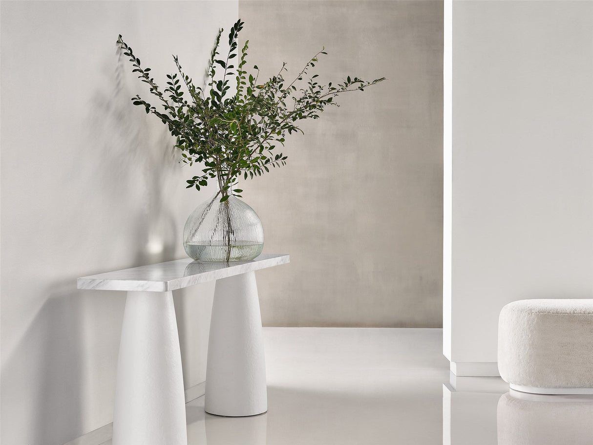 Tranquility / Miranda Kerr Home - Harmony Console Table - White