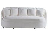 Artistica Upholstery - Genevieve Bench Seat Fabric Sofa - White