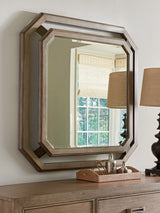 Cypress Point - Callan Square Mirror - Light Brown