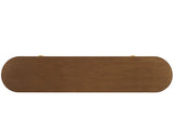La Costa - Crescent Bay Media Console - Dark Brown
