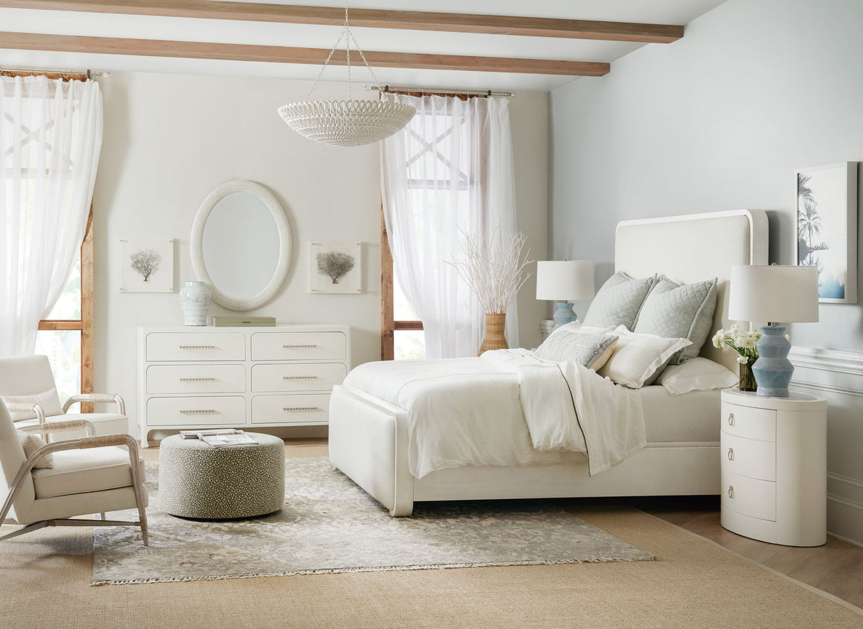 Serenity - Ashore Upholstered Panel Bed