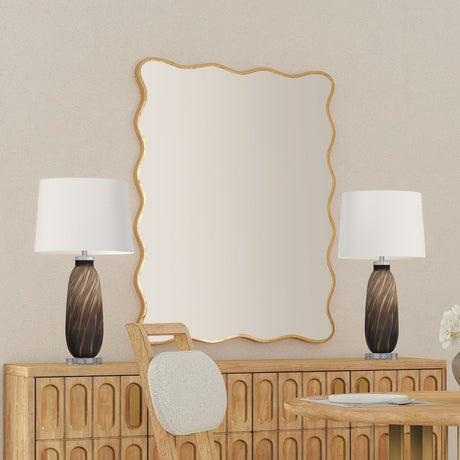 Bronze Drift Table Lamp - Brown