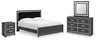 Zuraleus - Panel Bedroom Set