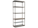Signature Designs - Topa Etagere - Dark Gray