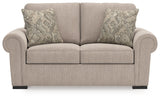 Sararose - Loveseat - Heather