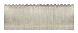 Melange - Mackenna 2-Door Chest - Pearl Silver