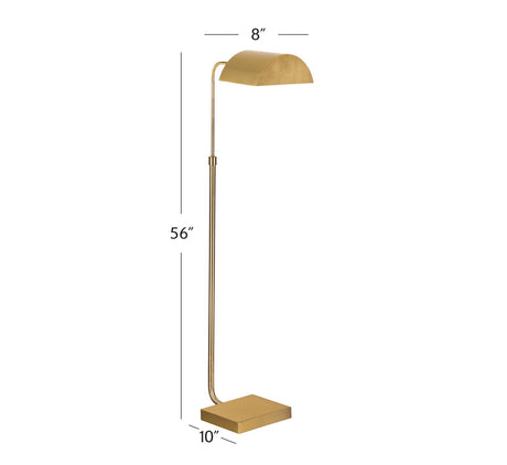 Floor Lamp - Golden