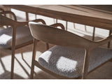 Modern - Malone Dining Table - Light Brown