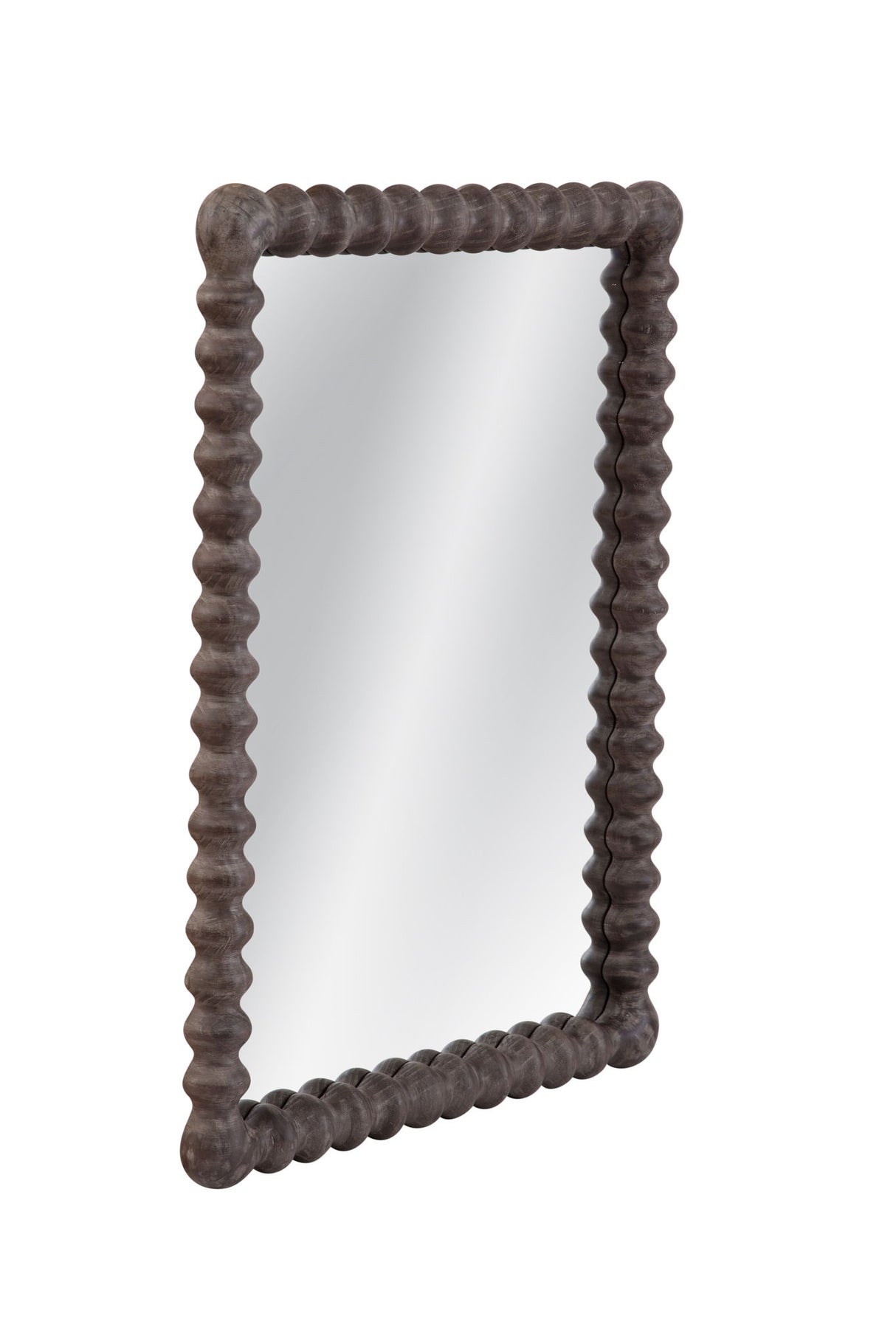 Vallente - Wall Mirror - Dark Brown