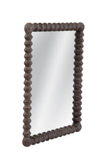 Vallente - Wall Mirror - Dark Brown