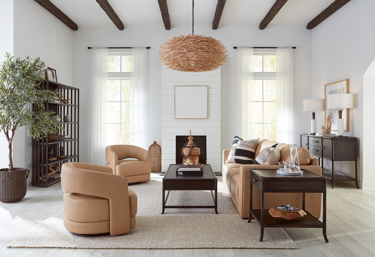 Retreat - Pole Rattan End Table