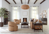 Retreat - Pole Rattan End Table