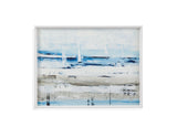 Sea Gaze I - Framed Print - Light Blue