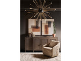 Elio - Lounge Chair - Beige / Gray