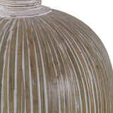 Islander - Washed Vases, Set Of 2 - White