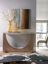 Signature Designs - Impresario Console Table - Dark Brown