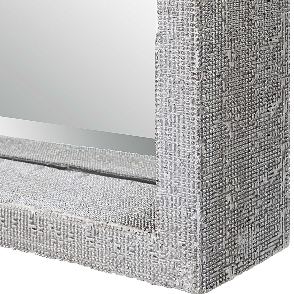Omega - Oversized Mirror - Silver