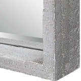 Omega - Oversized Mirror - Silver