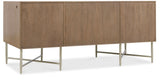 Sonnet - Sonnet Executive Desk - Dark Gray