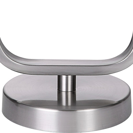 Table Lamp - Brushed Nickel