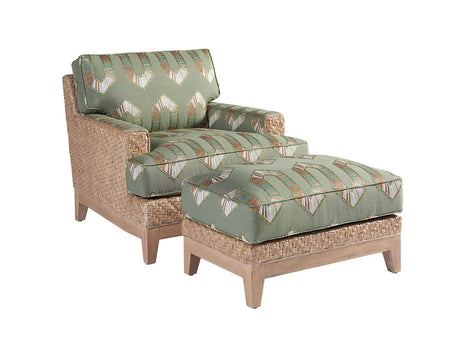 Los Altos - Danville Ottoman - Green