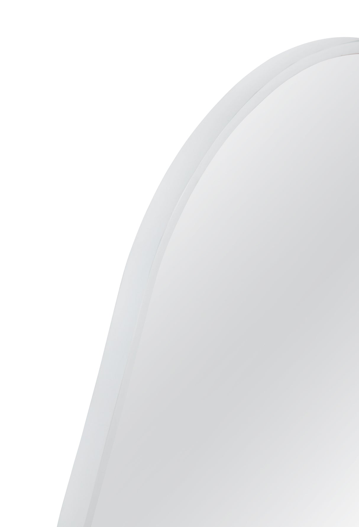 Ash - Wall Mirror - Pearl Silver