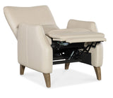 RC - Rumero Press Back Recliner - White