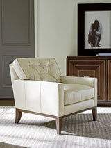 Macarthur Park - Fernhill Leather Lounge Chair - Light Brown