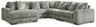Lindyn - 5 Piece Sectional