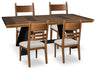 Greddinton - Extension Dining Table Set