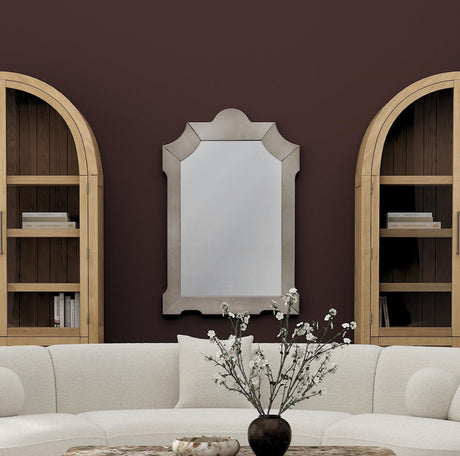 Montecito - Wall Mirror - Silver Leaf
