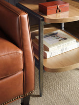 Cashiers - Tiered End Table - Almond